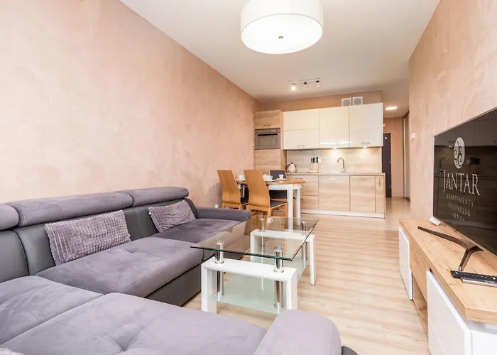 Lägenhet Jantar - Polanki Park