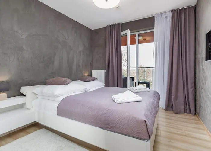 Lägenhet Jantar - Polanki Park