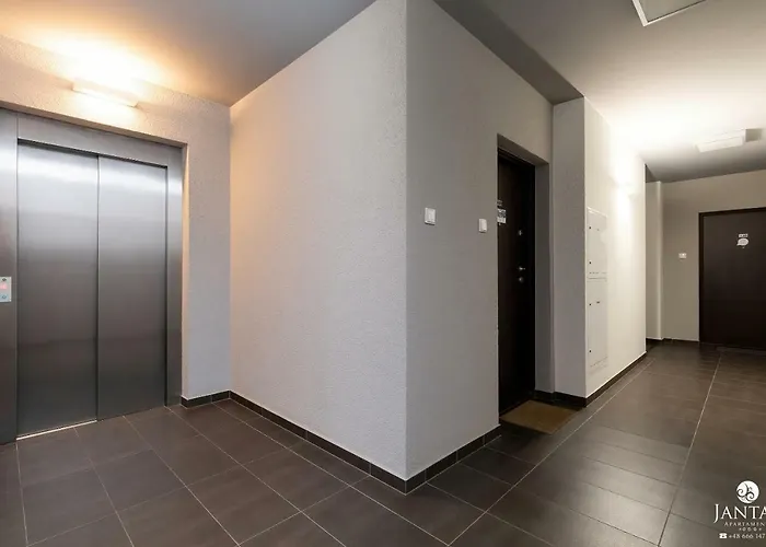 Lägenhet Jantar - Polanki Park *